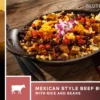AlpineAire Mexican Style Beef Bowl (with Rice And Beans)