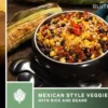 AlpineAire Mexican Style Veggie Bowl Gluten-Free Backpacking Meals