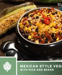 AlpineAire Mexican Style Veggie Bowl Gluten-Free Backpacking Meals