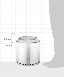 Firepits & Stoves Solo Stove Ranger Shield