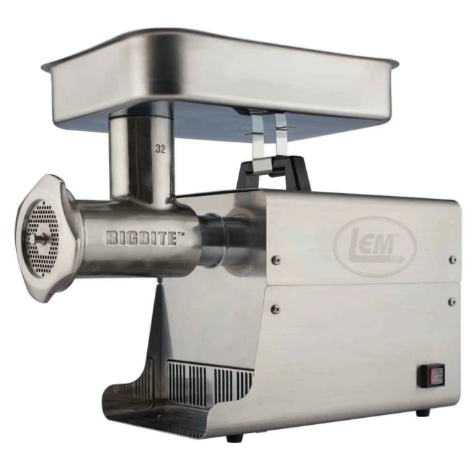 LEM #32 BIG BITE MEAT GRINDER - 1.5 HP 1 LEM #32 BIG BITE MEAT GRINDER - 1.5 HP