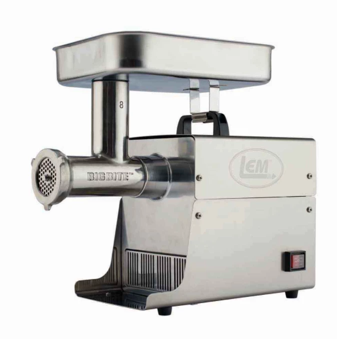 Food & Food Storage LEM #8 BIG BITE MEAT GRINDER - 0.5 HP 1 Food & Food Storage LEM #8 BIG BITE MEAT GRINDER - 0.5 HP