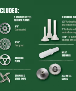 Food & Food Storage LEM #8 BIG BITE MEAT GRINDER - 0.5 HP 10 Food & Food Storage LEM #8 BIG BITE MEAT GRINDER - 0.5 HP