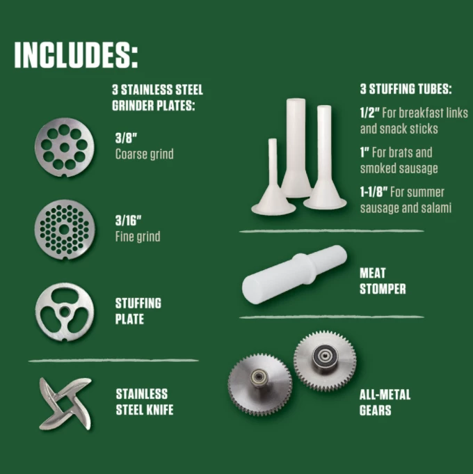 Food & Food Storage LEM #8 BIG BITE MEAT GRINDER - 0.5 HP 5 Food & Food Storage LEM #8 BIG BITE MEAT GRINDER - 0.5 HP