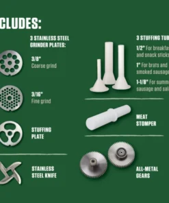 LEM #22 BIG BITE MEAT GRINDER - 1 HP