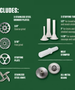 LEM #12 BIG BITE MEAT GRINDER - 0.75 HP