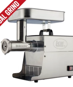 LEM DUAL GRIND #8 BIG BITE MEAT GRINDER - 0.5HP