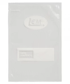 LEM MAXVAC GALLON VACUUM BAGS 11" X 16" Food & Food Storage