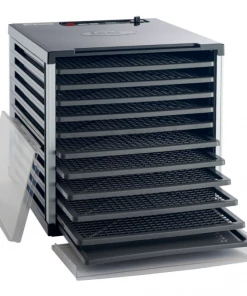 LEM Mighty Bite 10-Tray Double Door Countertop Dehydrator