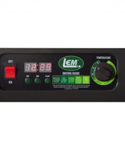 LEM Mighty Bite 10-Tray Double Door Countertop Dehydrator