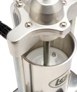 LEM MIGHTY BITE 5 LB. VERTICAL SAUSAGE STUFFER - PLASTIC STUFFING TUBES