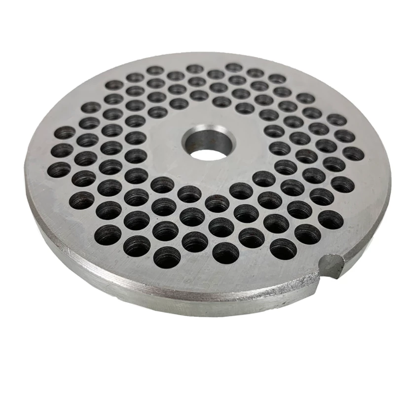 LEM #10/#12 STAINLESS STEEL GRINDER PLATES Food & Food Storage 2 LEM #10/#12 STAINLESS STEEL GRINDER PLATES Food & Food Storage