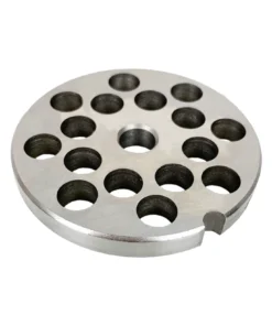 LEM #10/#12 STAINLESS STEEL GRINDER PLATES Food & Food Storage 8 LEM #10/#12 STAINLESS STEEL GRINDER PLATES Food & Food Storage