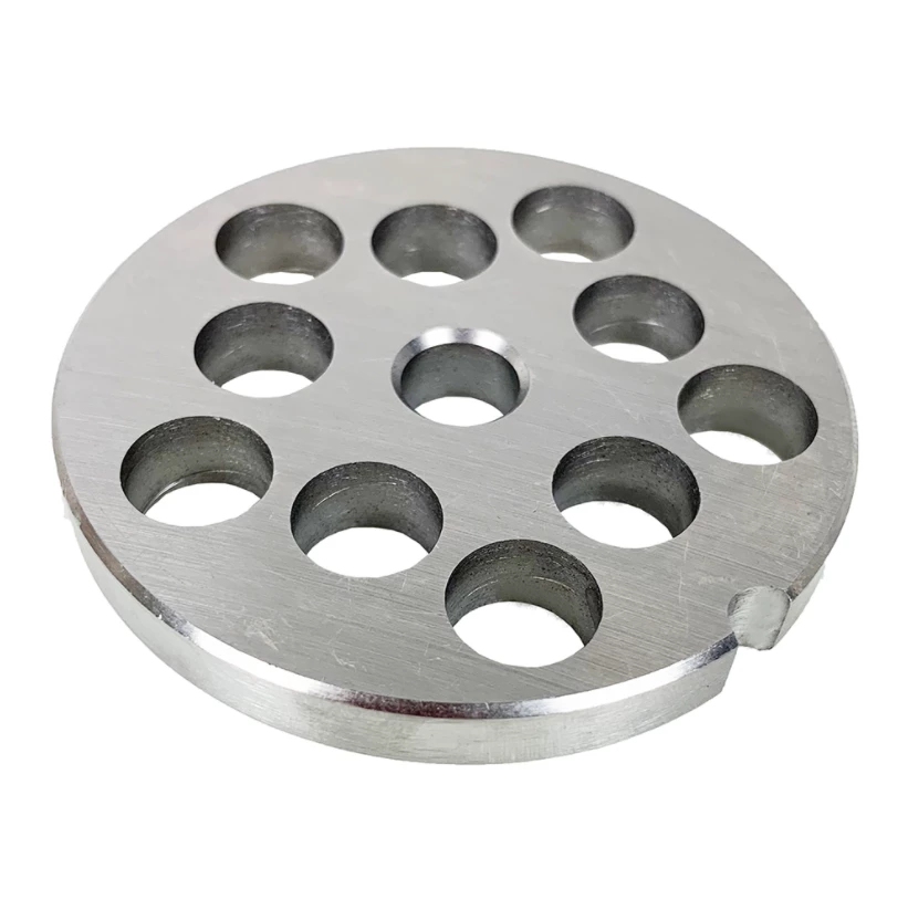 LEM #10/#12 STAINLESS STEEL GRINDER PLATES Food & Food Storage 5 LEM #10/#12 STAINLESS STEEL GRINDER PLATES Food & Food Storage