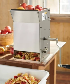 Roots & Harvest Stainless Steel Fruit Crusher Home, Farm & Garden