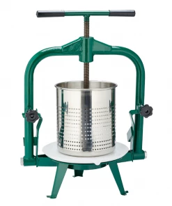 Roots & Harvest Stainless Steel Fruit And Wine Press