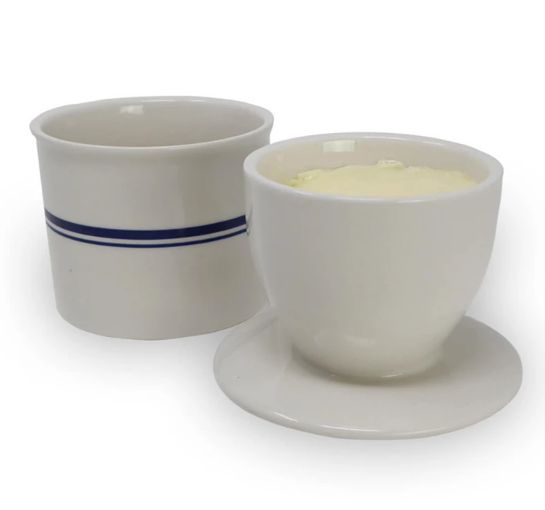 Roots & Harvest Butter Keeper Crock Food & Food Storage 1 Roots & Harvest Butter Keeper Crock Food & Food Storage