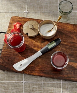 Roots & Harvest Jelly Spatula With Integrated Thermometer Home, Farm & Garden
