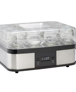 Home, Farm & Garden Roots & Harvest Yogurt Maker With 12 4 Oz. Jars