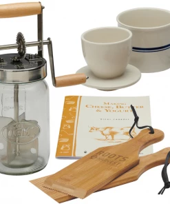 Roots & Harvest Butter Making Kit Home, Farm & Garden