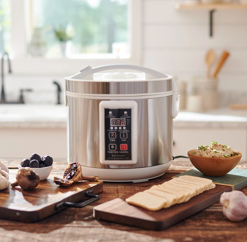 Roots & Harvest Black Garlic Multi-Purpose Fermenter 1 Roots & Harvest Black Garlic Multi-Purpose Fermenter