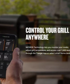 TRAEGER PRO 575 PELLET GRILL