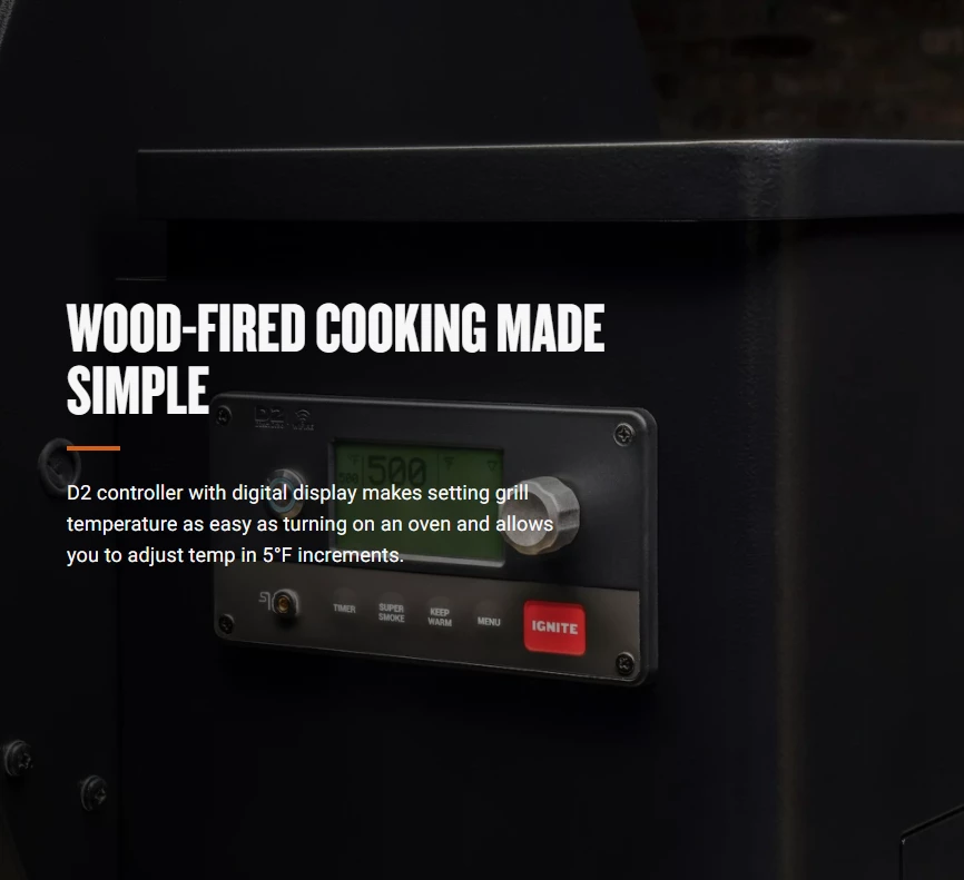 TRAEGER IRONWOOD 885 PELLET GRILL 10 TRAEGER IRONWOOD 885 PELLET GRILL