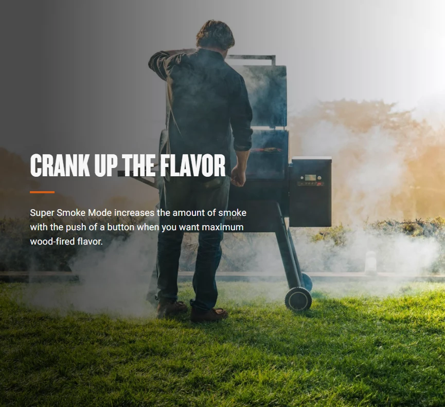 TRAEGER IRONWOOD 885 PELLET GRILL 13 TRAEGER IRONWOOD 885 PELLET GRILL