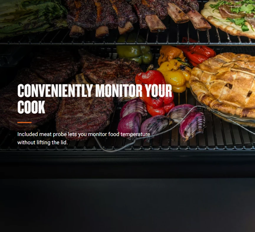 TRAEGER IRONWOOD 885 PELLET GRILL 14 TRAEGER IRONWOOD 885 PELLET GRILL