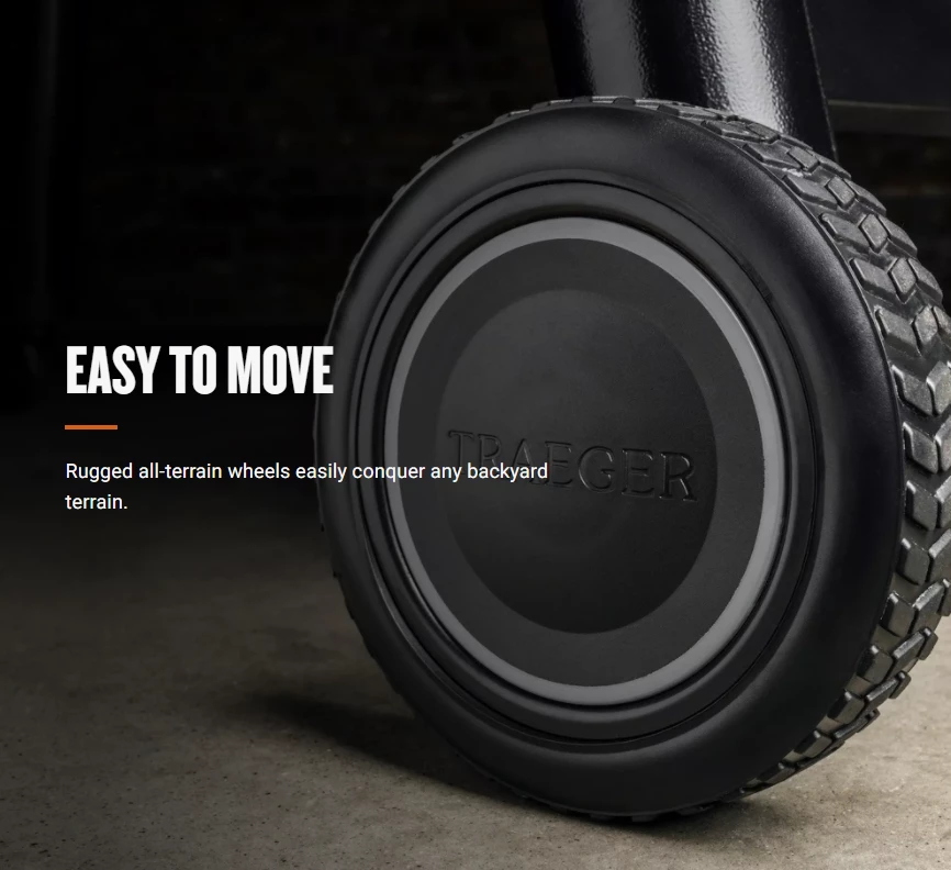 TRAEGER IRONWOOD 885 PELLET GRILL 15 TRAEGER IRONWOOD 885 PELLET GRILL