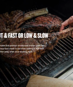 TRAEGER IRONWOOD 650 PELLET GRILL Outdoor Cooking