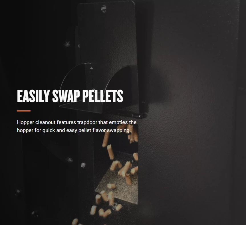 TRAEGER IRONWOOD 885 PELLET GRILL 19 TRAEGER IRONWOOD 885 PELLET GRILL