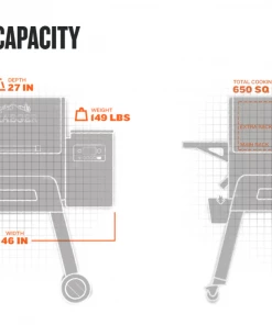 TRAEGER IRONWOOD 650 PELLET GRILL Outdoor Cooking