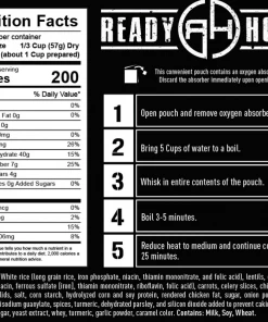 Ready Hour 1-Week Food Supply Ammo Can