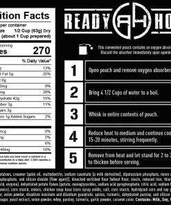 Ready Hour 1-Week Food Supply Ammo Can