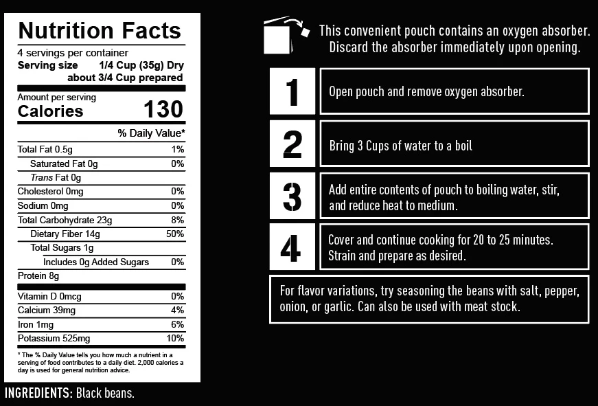 Ready Hour Beans Trio With Rice Kit 10 Ready Hour Beans Trio With Rice Kit