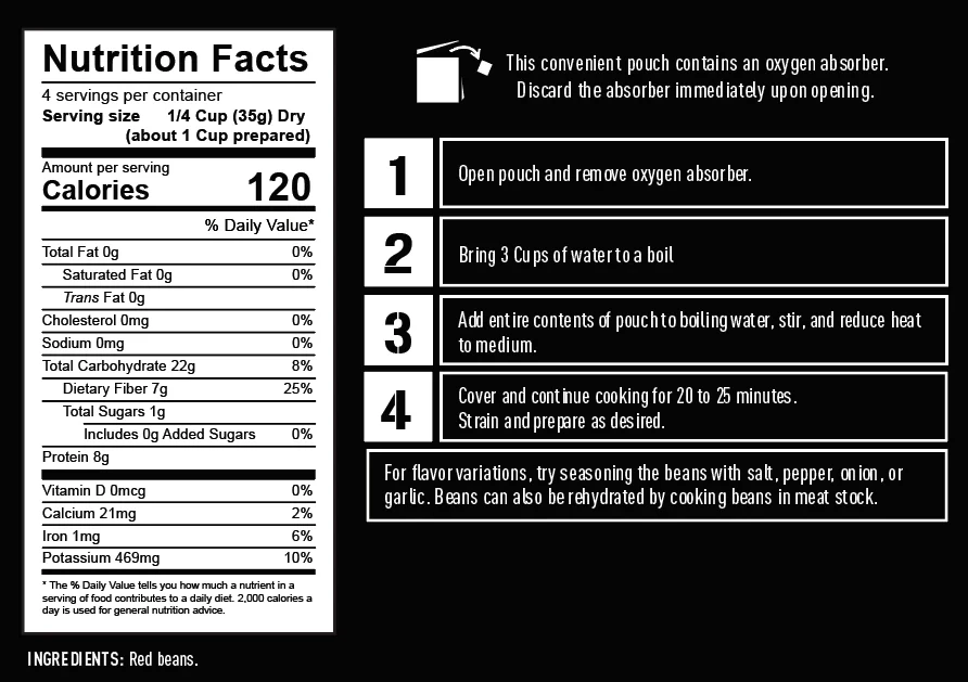 Ready Hour Beans Trio With Rice Kit 9 Ready Hour Beans Trio With Rice Kit