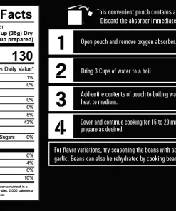 Ready Hour Beans Trio With Rice Kit 17 Ready Hour Beans Trio With Rice Kit