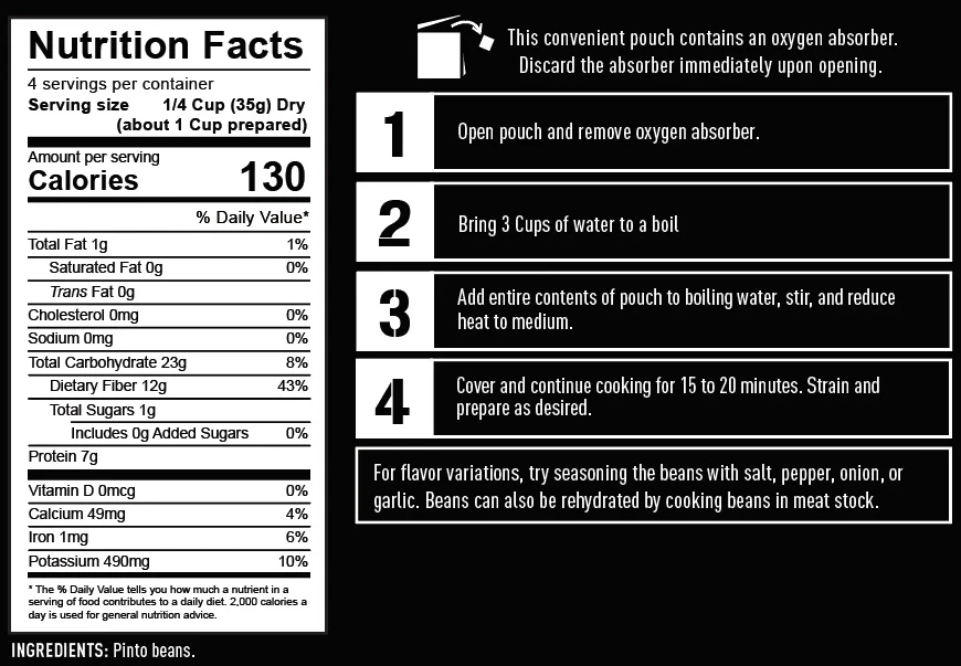Ready Hour Beans Trio With Rice Kit 8 Ready Hour Beans Trio With Rice Kit