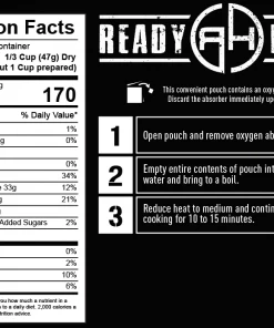 Ready Hour Black Bean Soup Case Pack Entrees