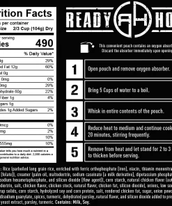 Ready Hour Creamy Chicken Flavored Rice Entrees