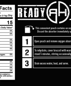 Ready Hour Freeze-Dried Broccoli Case Pack