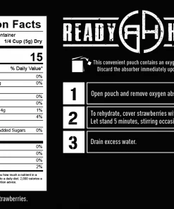 Fruits Ready Hour Fruit, Veggie & Snack Mix 116 Servings