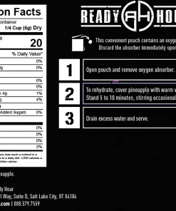 Fruits Ready Hour Fruit, Veggie & Snack Mix 116 Servings