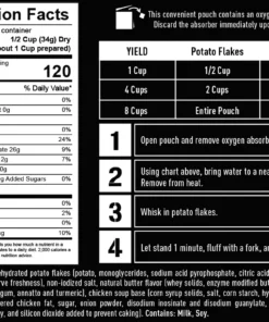 Ready Hour Gluten Free Food Kit 120 Serving Entrees 41 Ready Hour Gluten Free Food Kit 120 Serving Entrees