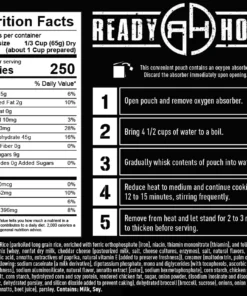 Ready Hour Gluten Free Food Kit 120 Serving Entrees 31 Ready Hour Gluten Free Food Kit 120 Serving Entrees