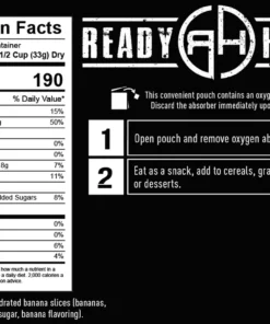 Ready Hour Gluten Free Food Kit 120 Serving Entrees 35 Ready Hour Gluten Free Food Kit 120 Serving Entrees