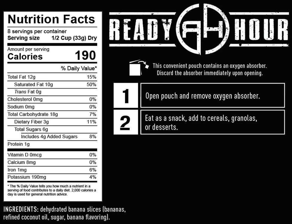 Ready Hour Gluten Free Food Kit 120 Serving Entrees 15 Ready Hour Gluten Free Food Kit 120 Serving Entrees