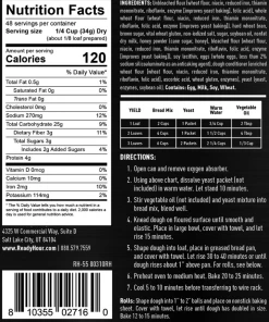 Bakery Ready Hour Honey Wheat Bread Mix #10 Can