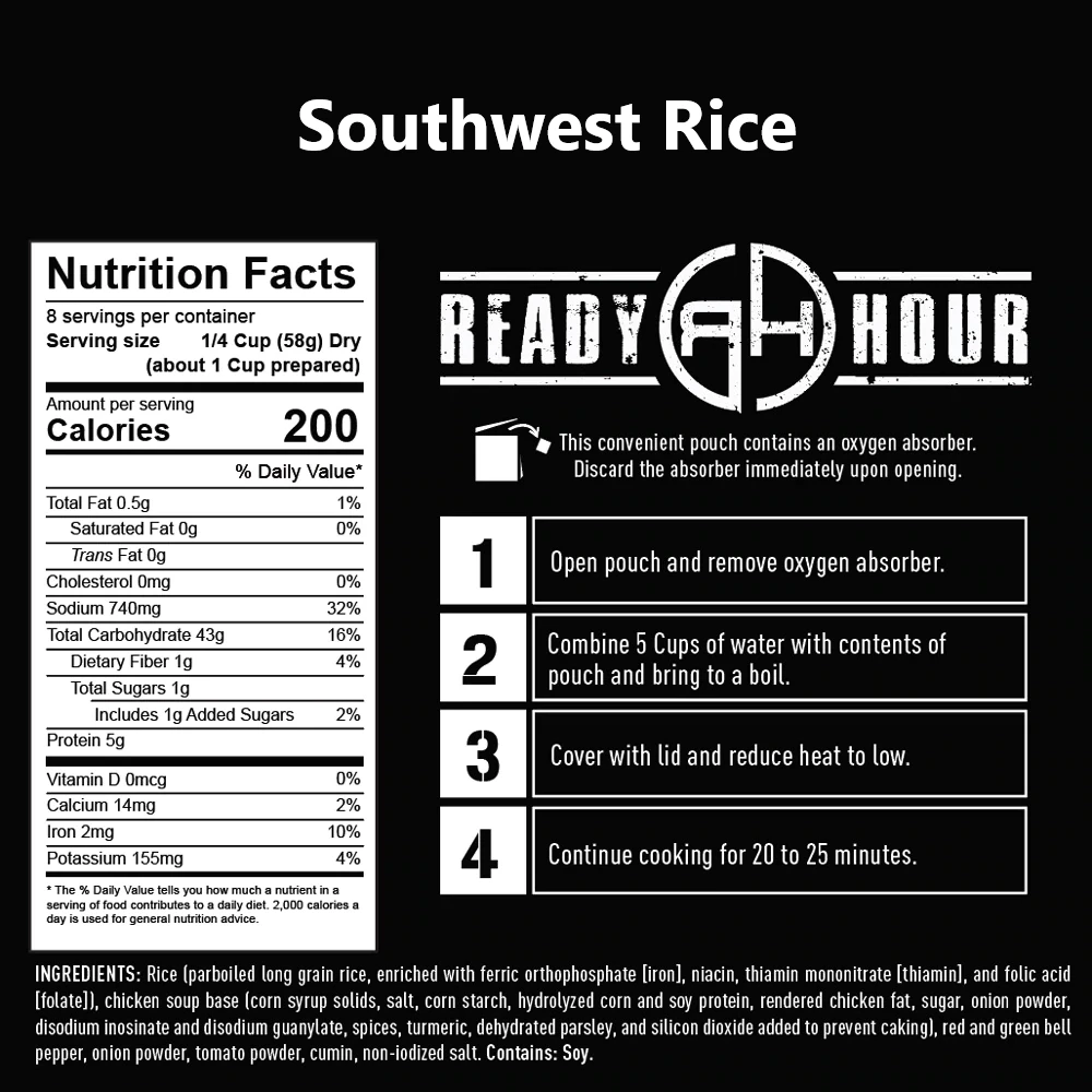 Long Term Food Kits Ready Hour 6 Month Emergency Food Supply 21 Long Term Food Kits Ready Hour 6 Month Emergency Food Supply